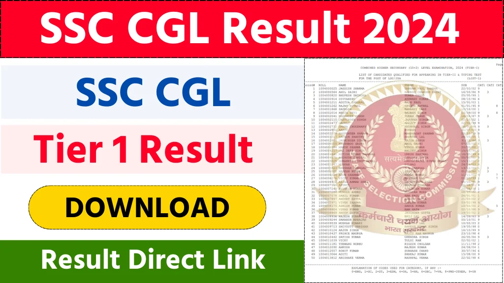 SSC CGL Tier 1