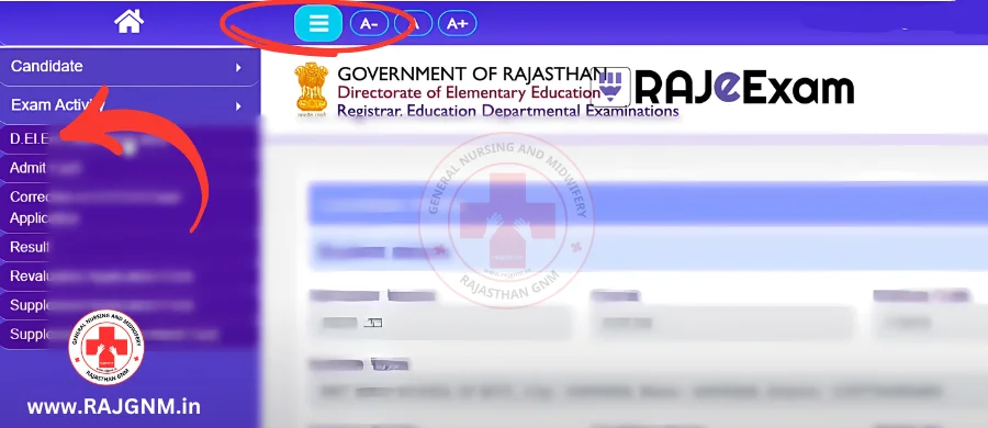 BSTC 2nd Year Exam Form