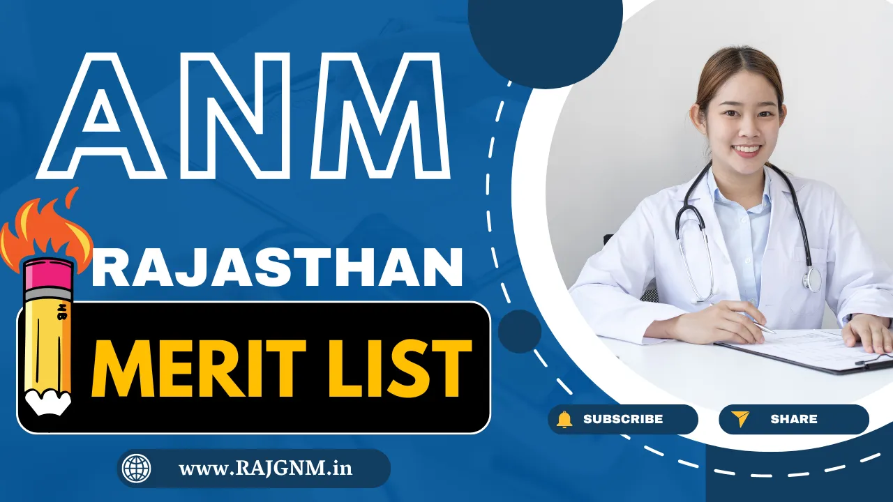 ANM Merit List